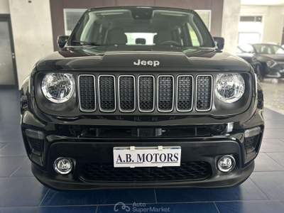 Jeep Renegade Renegade 1.6 mjt BUSINESS 2wd 130cv 56.000 KM. Nero usata Montecorvino Pugliano