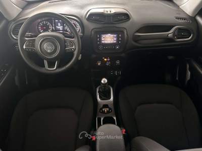 Jeep Renegade Renegade 1.6 mjt BUSINESS 2wd 130cv 56.000 KM. Nero usata Montecorvino Pugliano