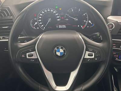 BMW X3 X3 sdrive18d Business Advantage 150cv SOLI 48.000 KM Blu/Azzurro usata Montecorvino Pugliano
