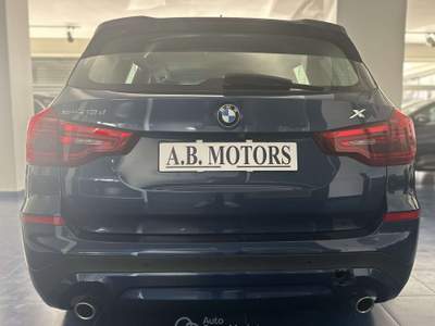 BMW X3 X3 sdrive18d Business Advantage 150cv SOLI 48.000 KM Blu/Azzurro usata Montecorvino Pugliano