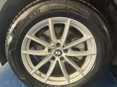 BMW X3 X3 sdrive18d Business Advantage 150cv SOLI 48.000 KM Blu/Azzurro usata Montecorvino Pugliano