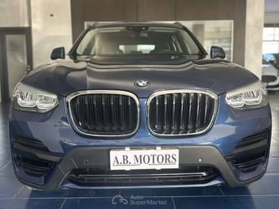 BMW X3 X3 sdrive18d Business Advantage 150cv SOLI 48.000 KM Blu/Azzurro usata Montecorvino Pugliano