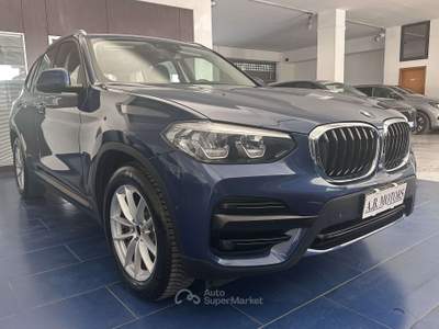 BMW X3 X3 sdrive18d Business Advantage 150cv SOLI 48.000 KM Blu/Azzurro usata Montecorvino Pugliano