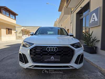 Audi Q5 204 CV quattro S tronic S-Line.... Bianco usata Sava