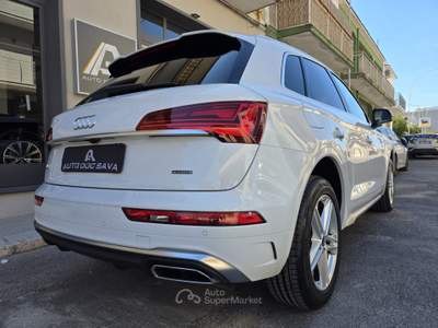 Audi Q5 204 CV quattro S tronic S-Line.... Bianco usata Sava