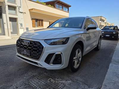Audi Q5 204 CV quattro S tronic S-Line.... Bianco usata Sava