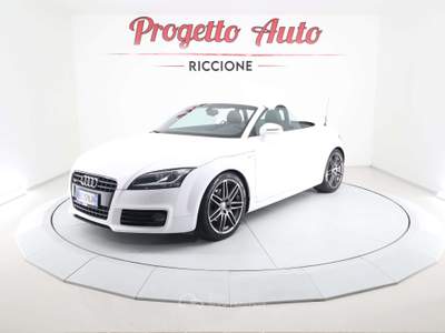 Audi TT TT Roadster 2.0tdi S-LINE Adv. plus quattro BOSE Bianco usata Riccione