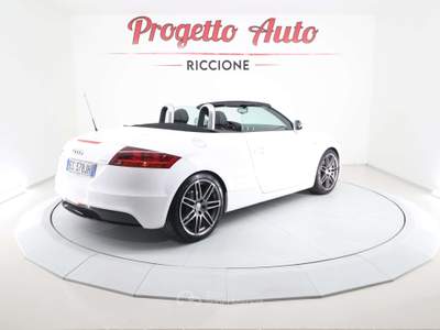 Audi TT TT Roadster 2.0tdi S-LINE Adv. plus quattro BOSE Bianco usata Riccione