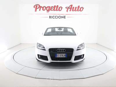 Audi TT TT Roadster 2.0tdi S-LINE Adv. plus quattro BOSE Bianco usata Riccione