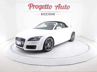 Audi TT TT Roadster 2.0tdi S-LINE Adv. plus quattro BOSE Bianco usata Riccione