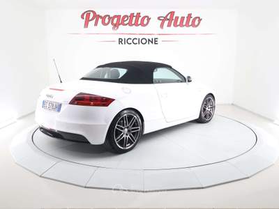 Audi TT TT Roadster 2.0tdi S-LINE Adv. plus quattro BOSE Bianco usata Riccione