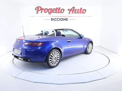 Alfa Romeo Spider Spider 2006 2.4 jdm Exclusive DISTRIB OK BOSE PELLE ALCANTARA Blu/Azzurro usata Riccione