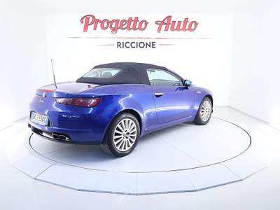 Alfa Romeo Spider Spider 2006 2.4 jdm Exclusive DISTRIB OK BOSE PELLE ALCANTARA Blu/Azzurro usata Riccione