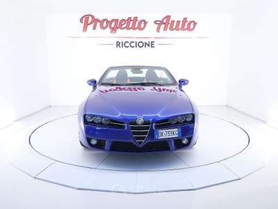 Alfa Romeo Spider Spider 2006 2.4 jdm Exclusive DISTRIB OK BOSE PELLE ALCANTARA Blu/Azzurro usata Riccione