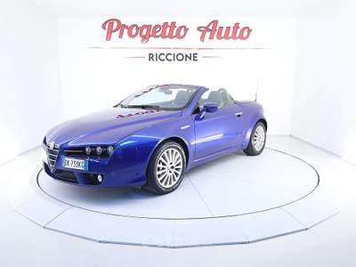 Alfa Romeo Spider Spider 2006 2.4 jdm Exclusive DISTRIB OK BOSE PELLE ALCANTARA Blu/Azzurro usata Riccione