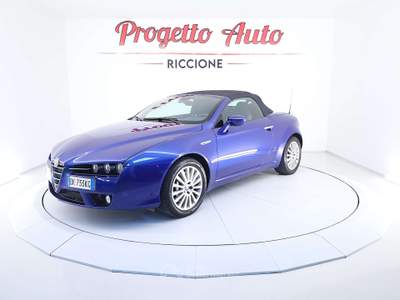 Alfa Romeo Spider Spider 2006 2.4 jdm Exclusive DISTRIB OK BOSE PELLE ALCANTARA Blu/Azzurro usata Riccione