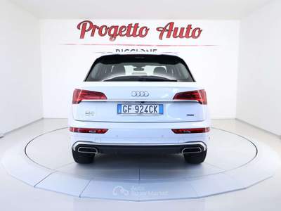Audi Q5 Q5 40 tdi mhev S line Plus quattro s-tronic ADAS Bianco usata Riccione