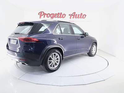 Mercedes-Benz GLE GLE 350 de phev Sport 4matic auto TETTO SED. RISC. Blu/Azzurro usata Riccione