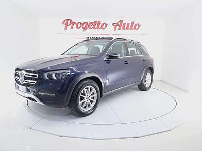 Mercedes-Benz GLE GLE 350 de phev Sport 4matic auto TETTO SED. RISC. Blu/Azzurro usata Riccione