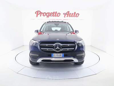 Mercedes-Benz GLE GLE 350 de phev Sport 4matic auto TETTO SED. RISC. Blu/Azzurro usata Riccione