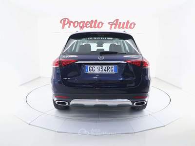 Mercedes-Benz GLE GLE 350 de phev Sport 4matic aut TETTO SED RISC Blu/Azzurro usata Riccione
