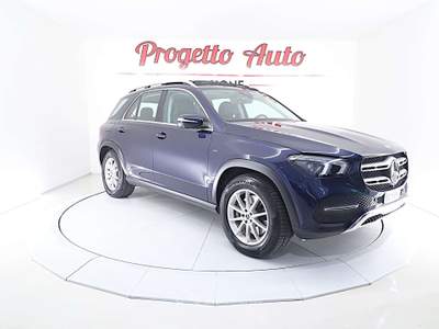 Mercedes-Benz GLE GLE 350 de phev Sport 4matic aut TETTO SED RISC Blu/Azzurro usata Riccione