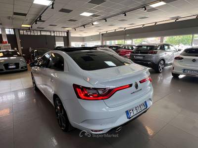 Renault Mégane Megane IV 2016 Grand Coupe Grand Coupe 1.5 blue dci Executive 115cv Bianco usata Romano di Lombardia