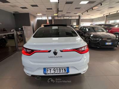 Renault Mégane Megane IV 2016 Grand Coupe Grand Coupe 1.5 blue dci Executive 115cv Bianco usata Romano di Lombardia