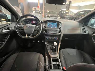 Ford Focus Focus IV 2015 5p 1.0 ecoboost ST-Line s Bianco usata Romano di Lombardia