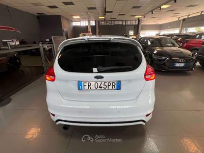 Ford Focus Focus IV 2015 5p 1.0 ecoboost ST-Line s Bianco usata Romano di Lombardia