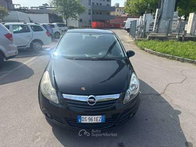 Opel Corsa 3p 1.3 cdti ecoflex 75cv NEOPATENTATI Nero usata Treviglio