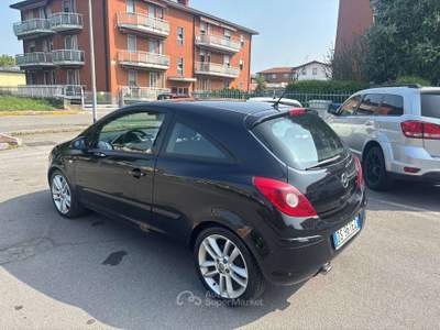 Opel Corsa 3p 1.3 cdti ecoflex 75cv NEOPATENTATI Nero usata Treviglio