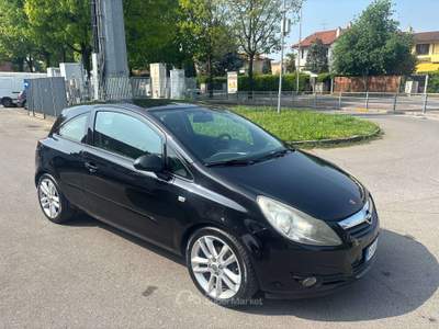 Opel Corsa 3p 1.3 cdti ecoflex 75cv NEOPATENTATI Nero usata Treviglio