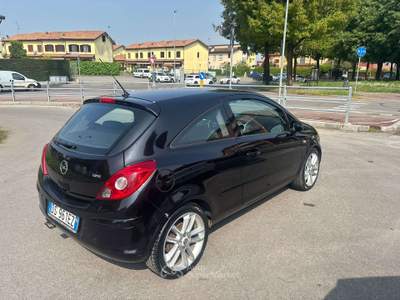 Opel Corsa 3p 1.3 cdti ecoflex 75cv NEOPATENTATI Nero usata Treviglio