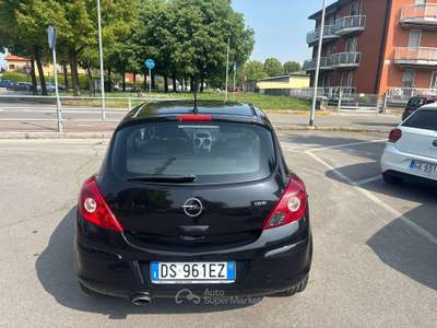 Opel Corsa 3p 1.3 cdti ecoflex 75cv NEOPATENTATI Nero usata Treviglio