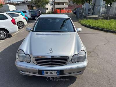 Mercedes-Benz Classe C C K Avantgarde Argento usata Treviglio