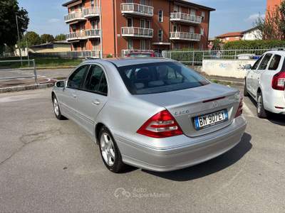 Mercedes-Benz Classe C C K Avantgarde Argento usata Treviglio