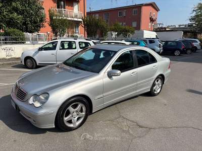 Mercedes-Benz Classe C C K Avantgarde Argento usata Treviglio