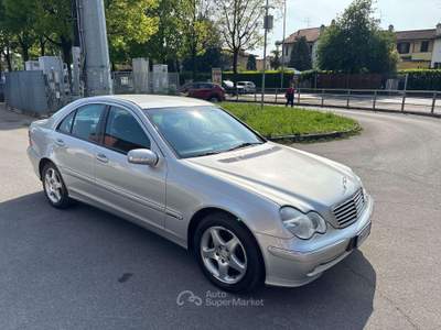 Mercedes-Benz Classe C C K Avantgarde Argento usata Treviglio