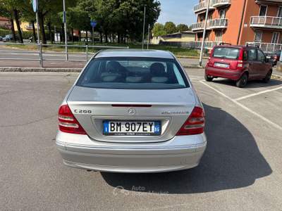 Mercedes-Benz Classe C C K Avantgarde Argento usata Treviglio