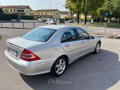 Mercedes-Benz Classe C C K Avantgarde Argento usata Treviglio