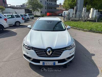 Renault Talisman Sporter 2.0 blue dci Executive 200cv edc Bianco usata Treviglio