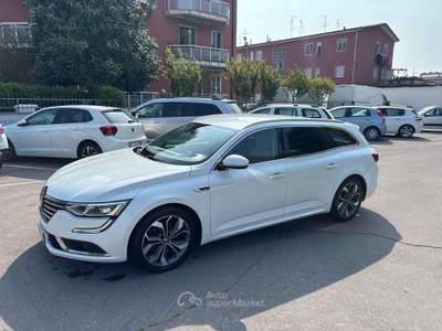 Renault Talisman Sporter 2.0 blue dci Executive 200cv edc Bianco usata Treviglio