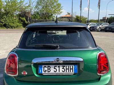 MINI One Mini IV F56 2018 3p 3p 1.5 Baker Street 102cv Verde usata Civita Castellana
