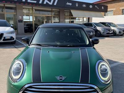 MINI One Mini IV F56 2018 3p 3p 1.5 Baker Street 102cv Verde usata Civita Castellana