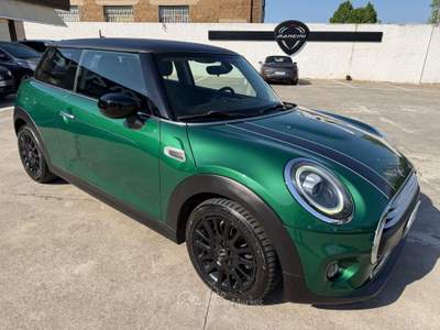 MINI One Mini IV F56 2018 3p 3p 1.5 Baker Street 102cv Verde usata Civita Castellana