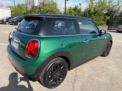 MINI One Mini IV F56 2018 3p 3p 1.5 Baker Street 102cv Verde usata Civita Castellana