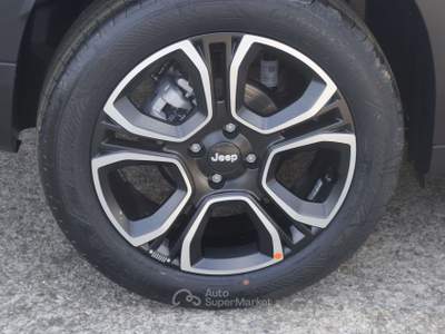 Jeep Avenger 1.2 turbo e-hybrid mhev Summit fwd 110cv edct6 TETTO PELLE Nero usata Gorlago
