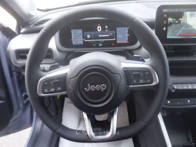 Jeep Avenger 1.2 turbo e-hybrid mhev Summit fwd 110cv edct6 TETTO PELLE Nero usata Gorlago
