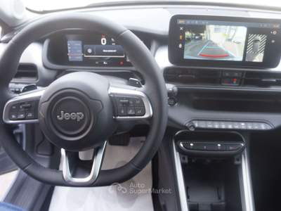 Jeep Avenger 1.2 turbo e-hybrid mhev Summit fwd 110cv edct6 TETTO PELLE Nero usata Gorlago